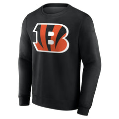 NFL Cincinnati Bengals Team Authentic Personalized Name & Number Sweatshirt