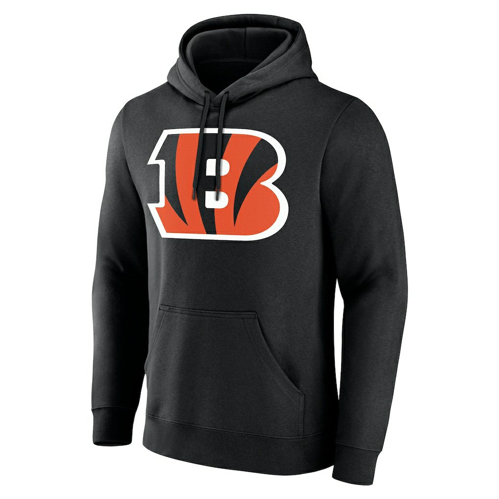 NFL Cincinnati Bengals Team Authentic Personalized Name & Number Hoodie