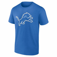 NFL Detroit Lions Team Authentic Personalized Name & Number T-Shirt