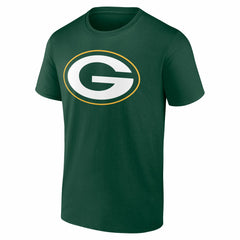 NFL Green Bay Packers Team Authentic Personalized Name & Number T-Shirt