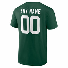 NFL Green Bay Packers Team Authentic Personalized Name & Number T-Shirt