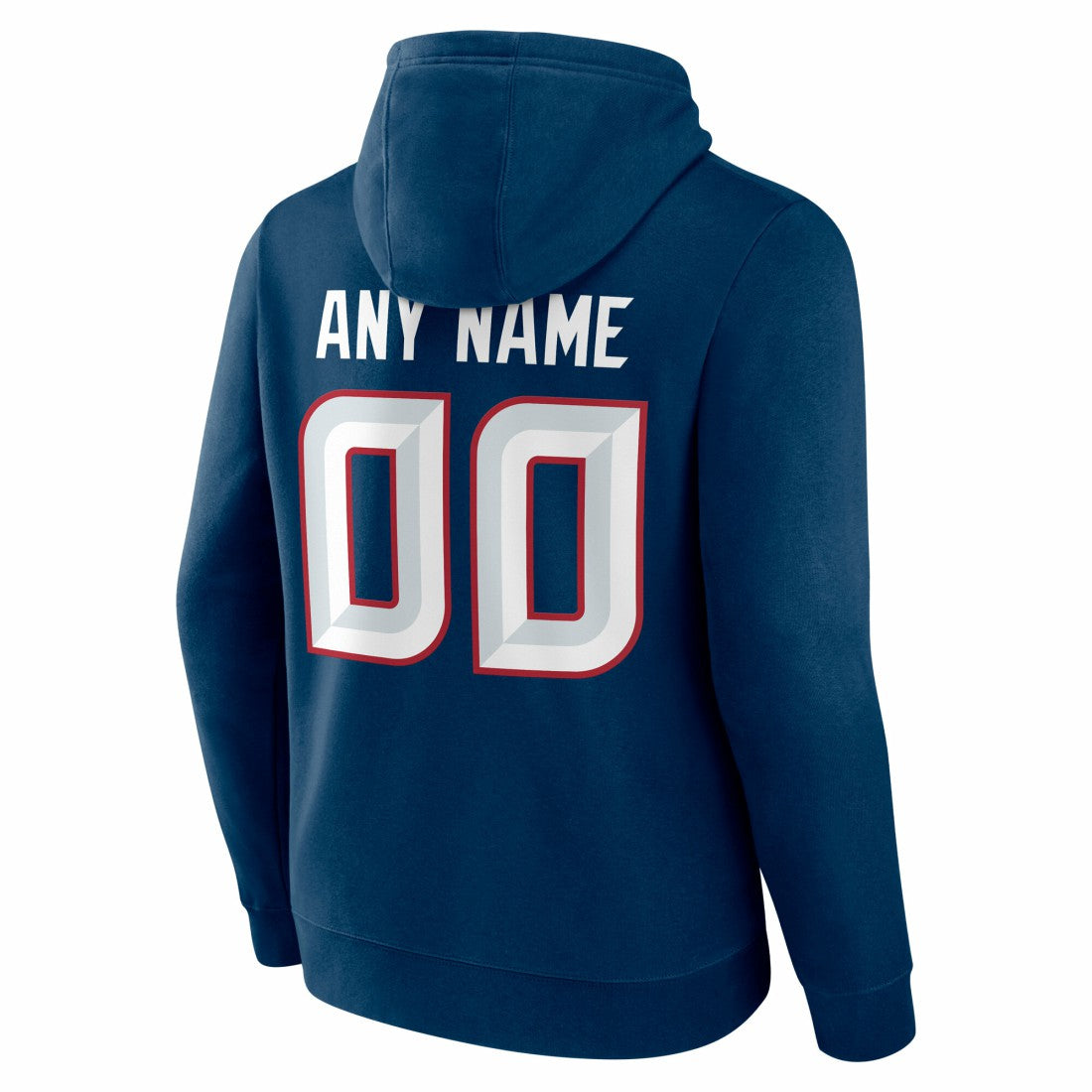 NFL Houston Texans Team Authentic Personalized Name & Number Hoodie