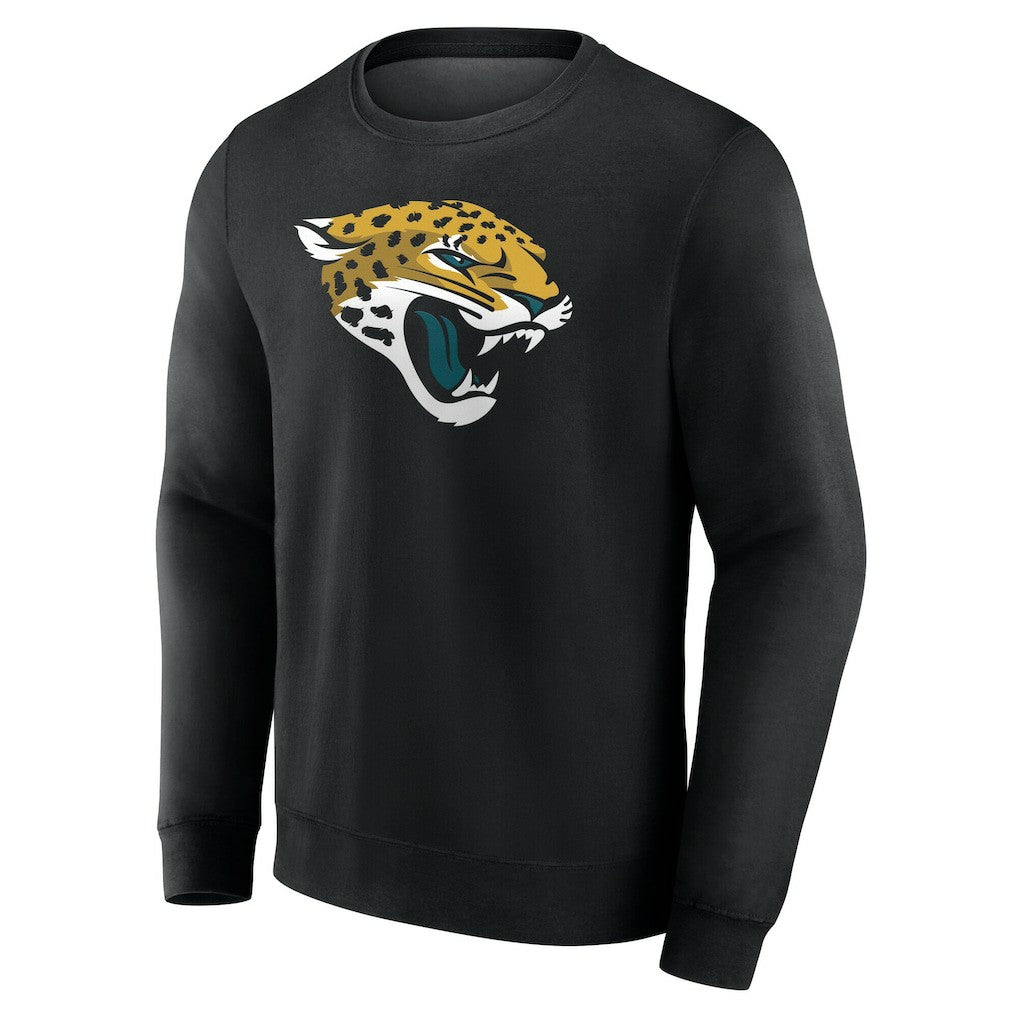 NFL Jacksonville Jaguars Team Authentic Personalized Name & Number Sweatshirt