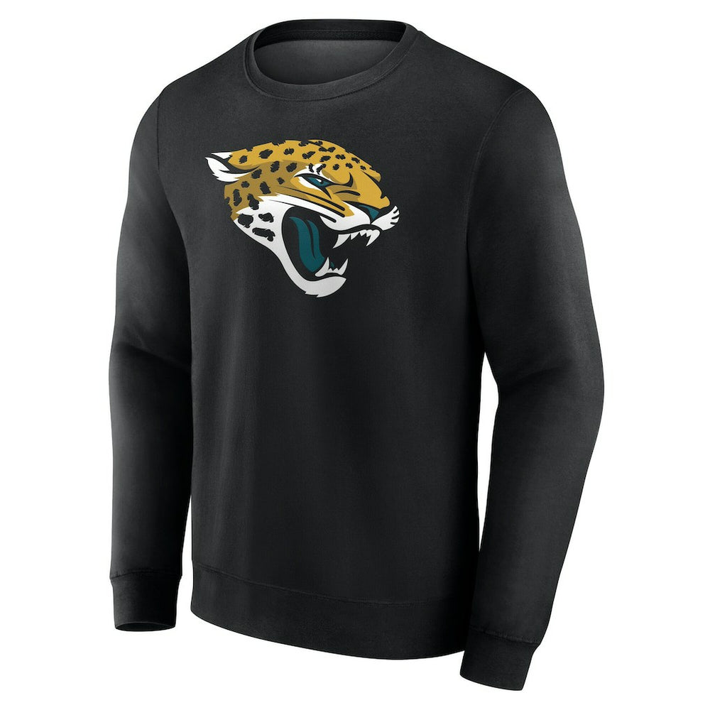 NFL Jacksonville Jaguars Team Authentic Personalized Name & Number Sweatshirt