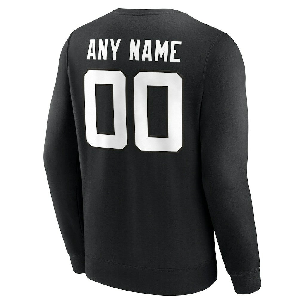 NFL Jacksonville Jaguars Team Authentic Personalized Name & Number Sweatshirt