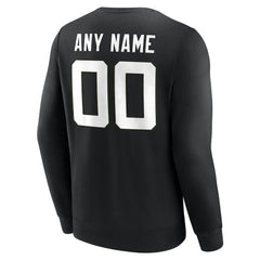 NFL Jacksonville Jaguars Team Authentic Personalized Name & Number Sweatshirt