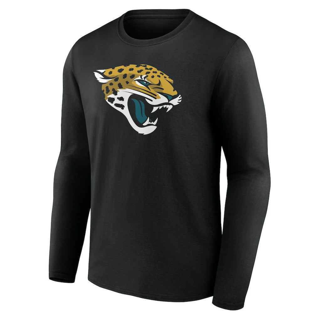 NFL Jacksonville Jaguars Team Authentic Personalized Name & Number Long Sleeve T-Shirt