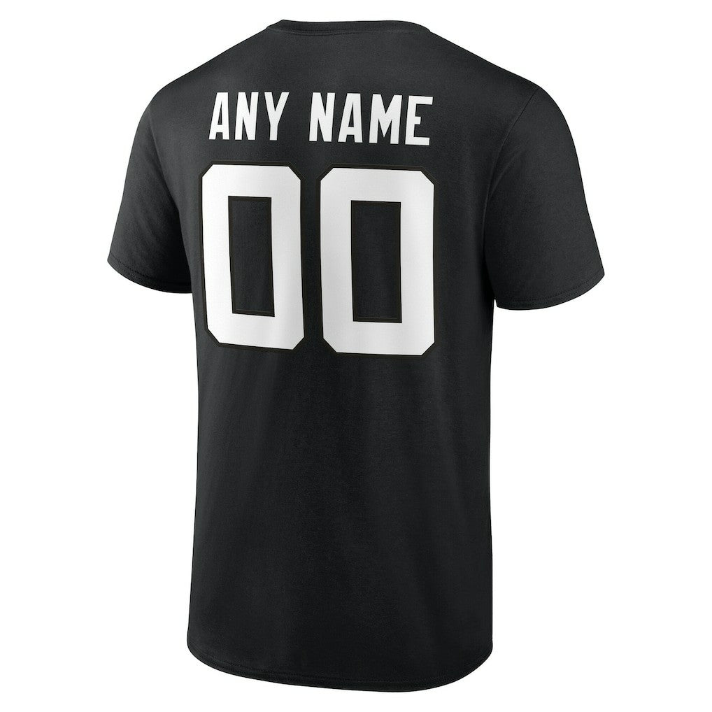NFL Jacksonville Jaguars Team Authentic Personalized Name & Number T-Shirt