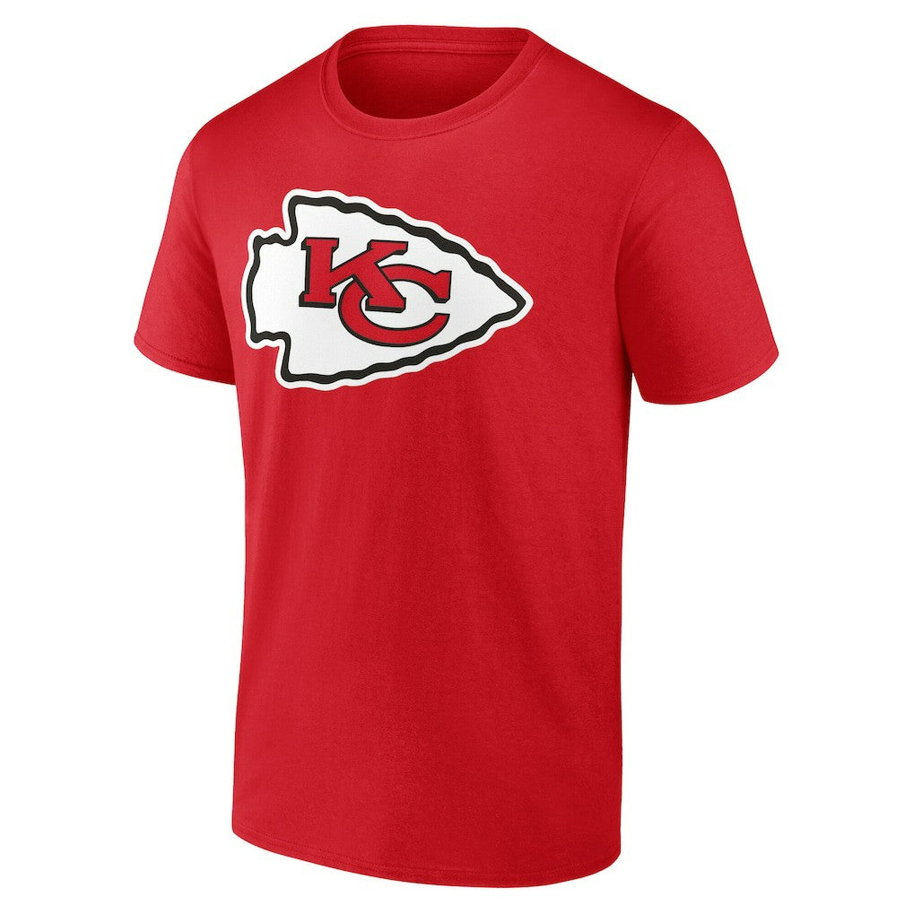 NFL Kansas City Chiefs Team Authentic Personalized Name & Number T-Shirt