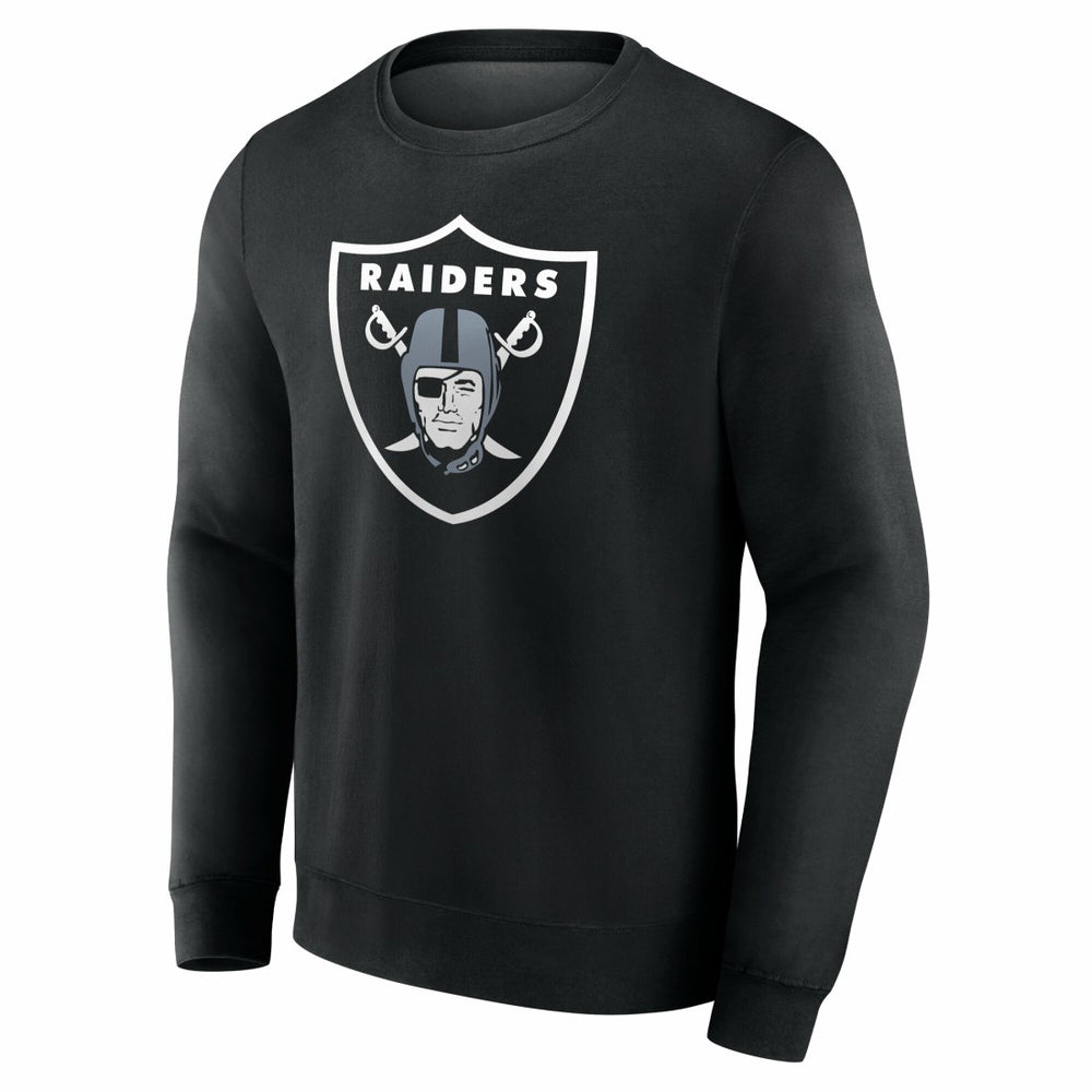 NFL Las Vegas Raiders Team Authentic Personalized Name & Number Sweatshirt