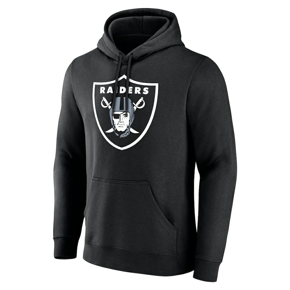 NFL Las Vegas Raiders Team Authentic Personalized Name & Number Hoodie