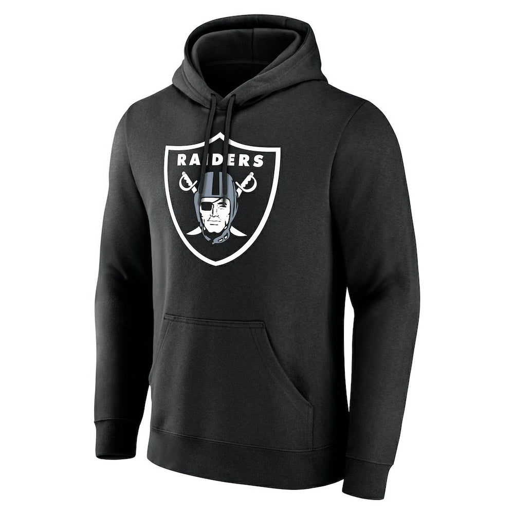NFL Las Vegas Raiders Team Authentic Personalized Name & Number Hoodie