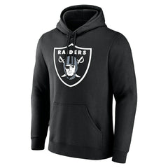 NFL Las Vegas Raiders Team Authentic Personalized Name & Number Hoodie
