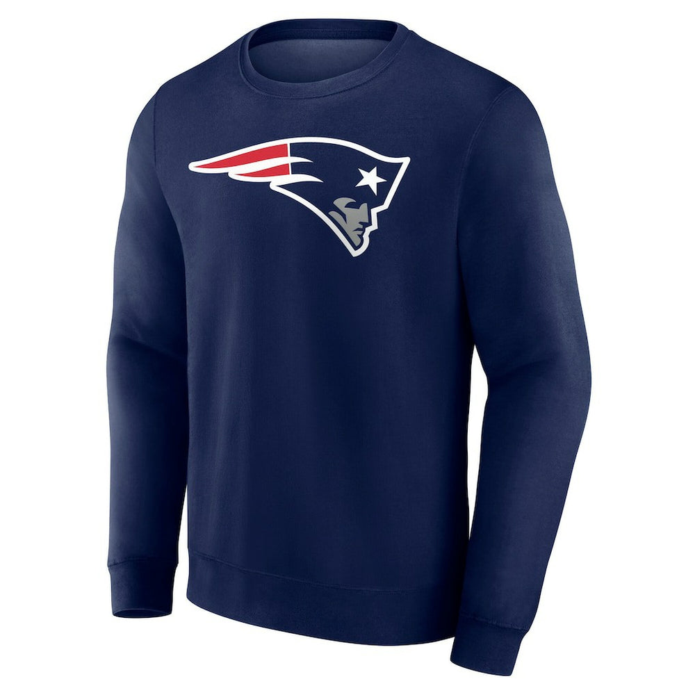 NFL New England Patriots Team Authentic Personalized Name & Number Sweatshirt