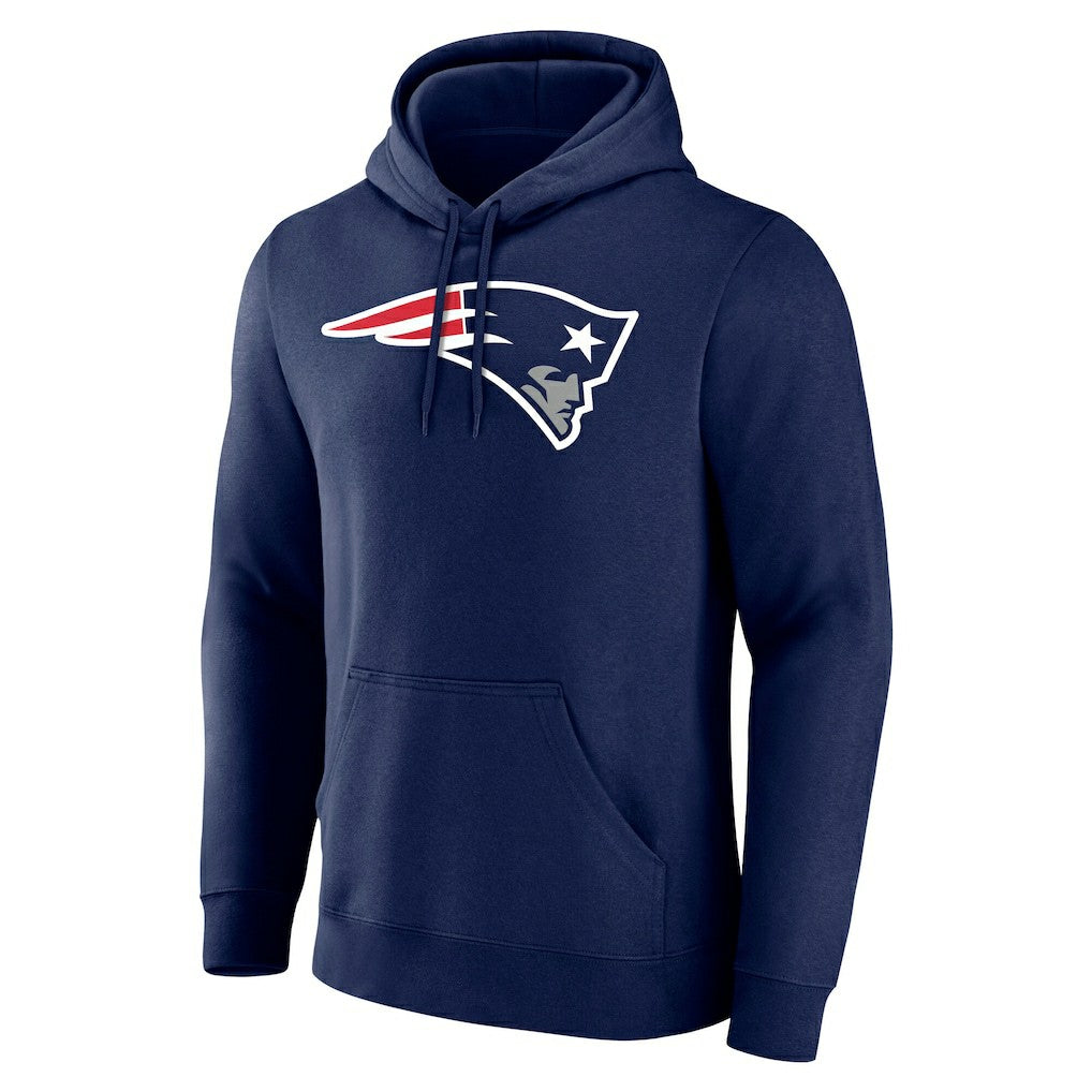 NFL New England Patriots Team Authentic Personalized Name & Number Hoodie