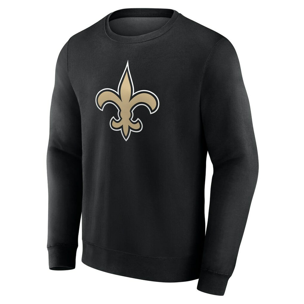 NFL New Orleans Saints Team Authentic Personalized Name & Number Sweatshirt