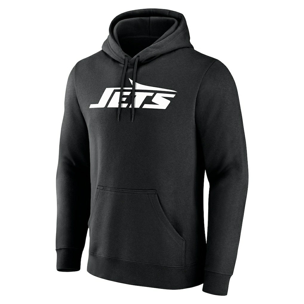 NFL New York Jets Team Authentic Personalized Name & Number Hoodie