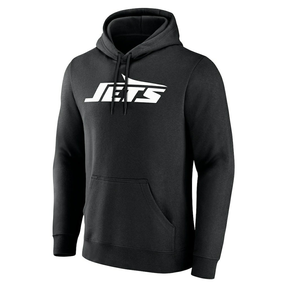 NFL New York Jets Team Authentic Personalized Name & Number Hoodie