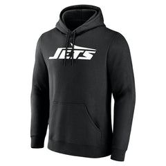 NFL New York Jets Team Authentic Personalized Name & Number Hoodie