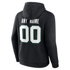 NFL New York Jets Team Authentic Personalized Name & Number Hoodie