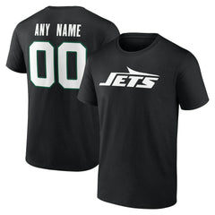 NFL New York Jets Team Authentic Personalized Name & Number T-Shirt