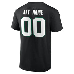 NFL New York Jets Team Authentic Personalized Name & Number T-Shirt