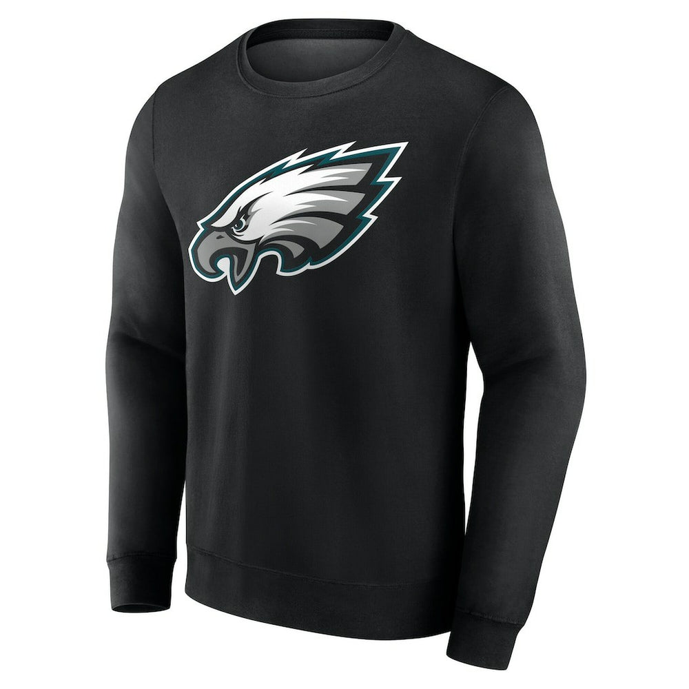 NFL Philadelphia Eagles Team Authentic Personalized Name & Number Sweatshirt