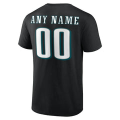 NFL Philadelphia Eagles Team Authentic Personalized Name & Number T-Shirt