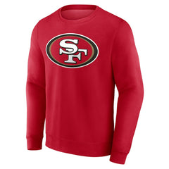 NFL San Francisco 49ers Team Authentic Personalized Name & Number Sweatshirt