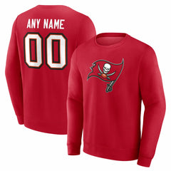 NFL Tampa Bay Buccaneers Team Authentic Personalized Name & Number Sweatshirt