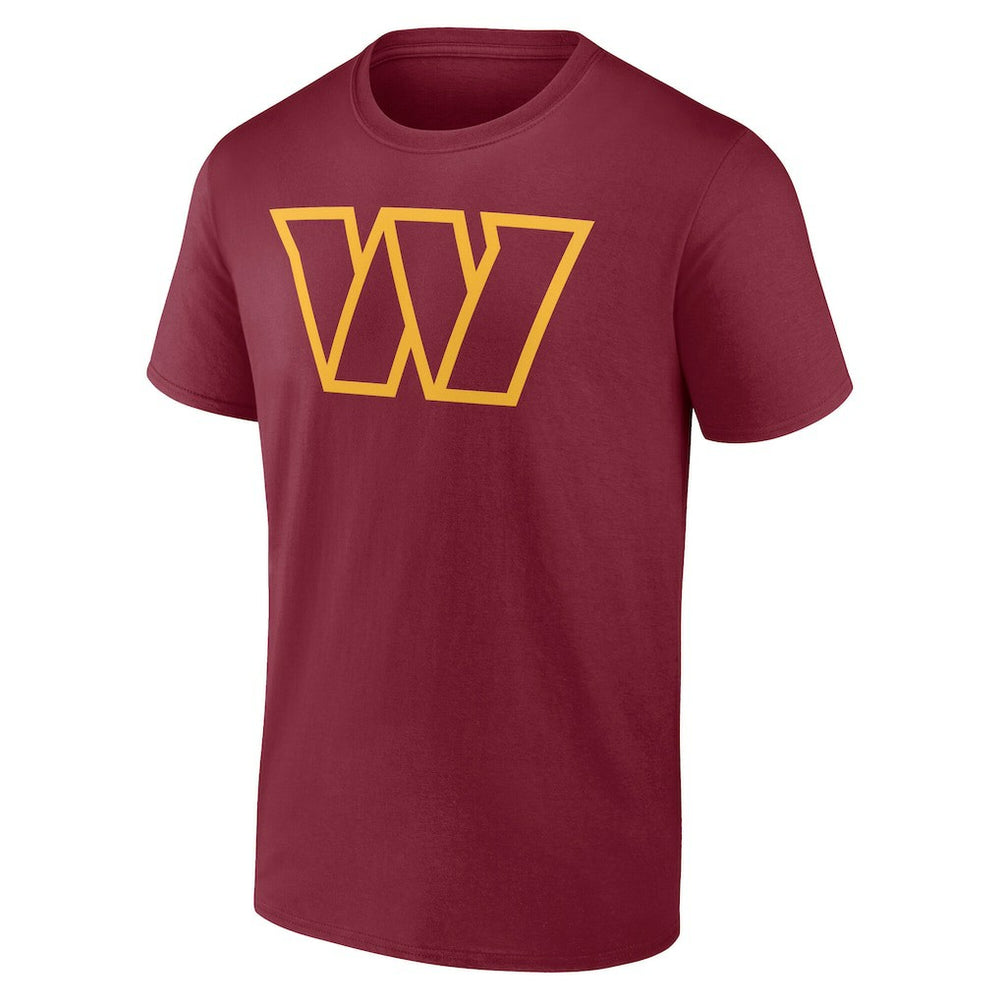 NFL Washington Commanders Team Authentic Personalized Name & Number T-Shirt
