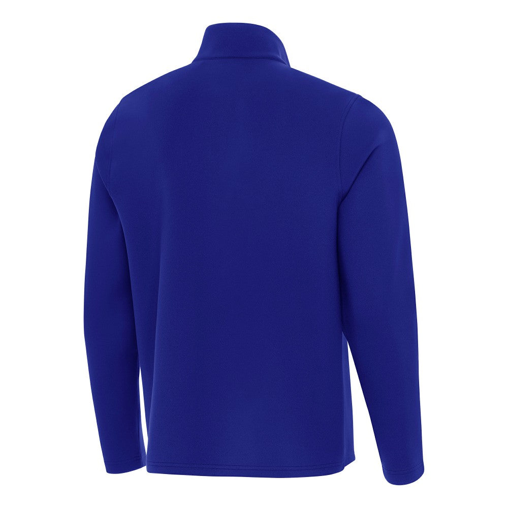 Los Angeles Dodgers Antigua Back-to-Back World Series Champions Insider Quarter-Zip Pullover - Royal