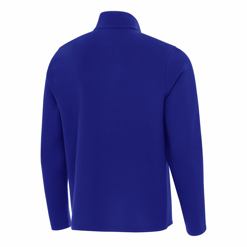 Los Angeles Dodgers Antigua 2025 World Series Champions Insider Quarter-Zip Pullover - Royal
