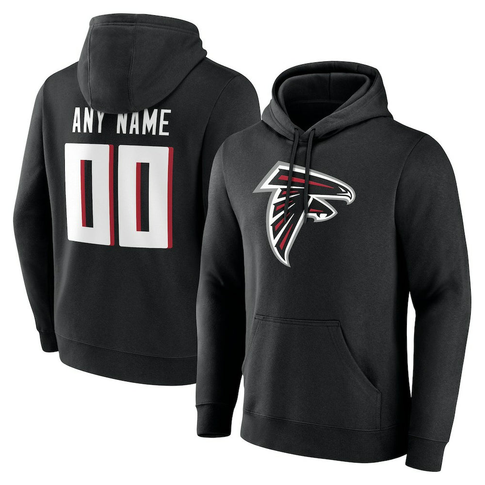 NFL Atlanta Falcons Big & Tall Team Authentic Custom Hoodie