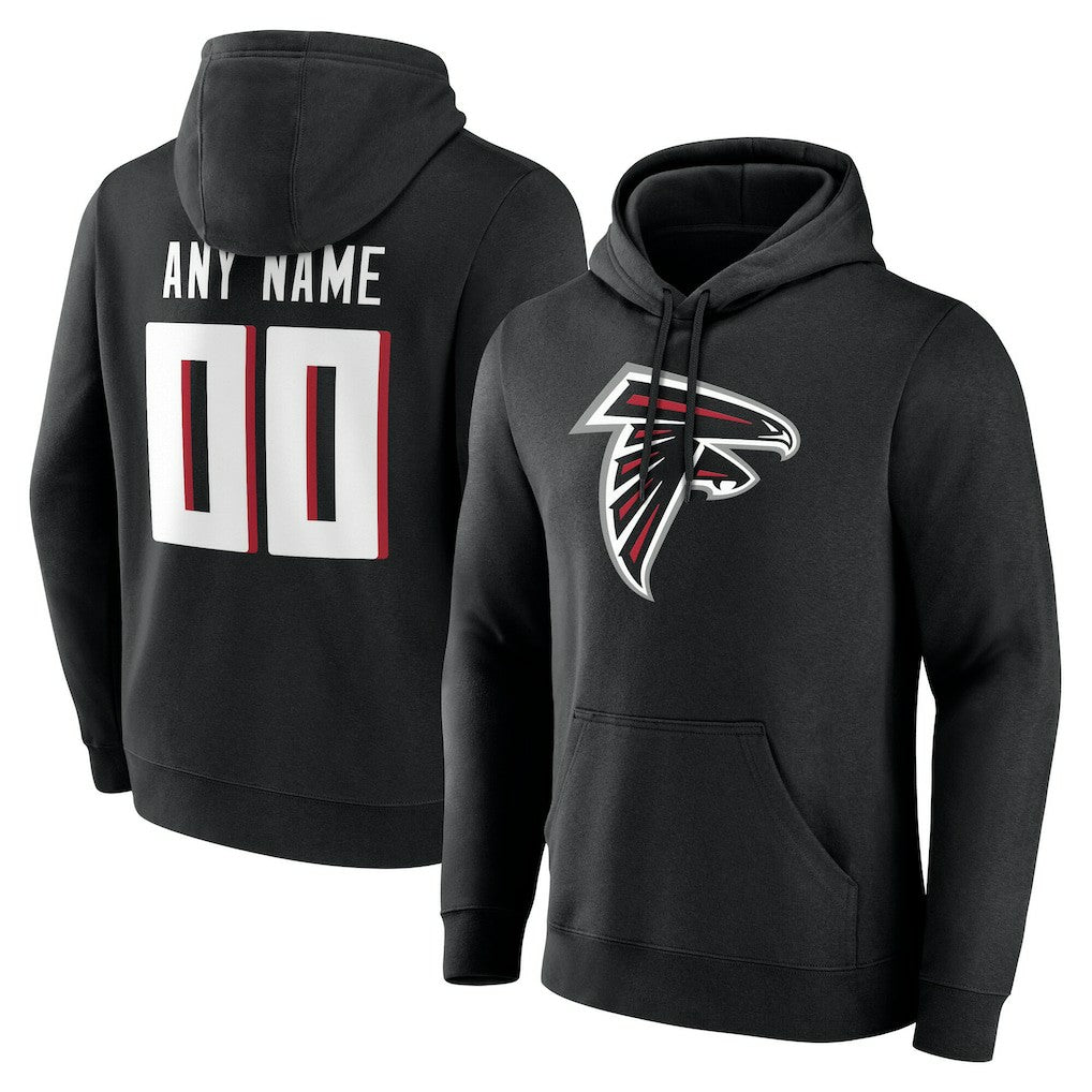 NFL Atlanta Falcons Big & Tall Team Authentic Custom Hoodie