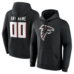 NFL Atlanta Falcons Big & Tall Team Authentic Custom Hoodie