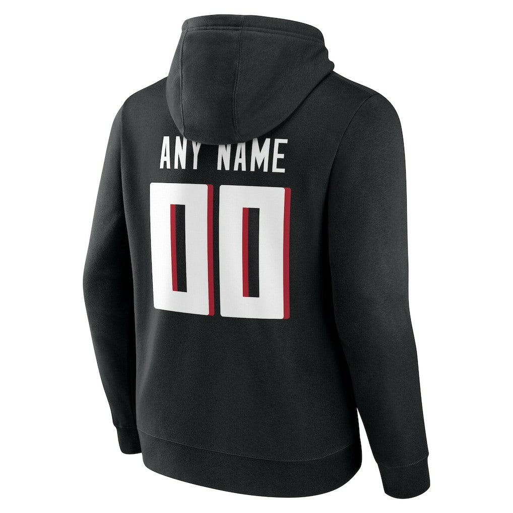 NFL Atlanta Falcons Big & Tall Team Authentic Custom Hoodie