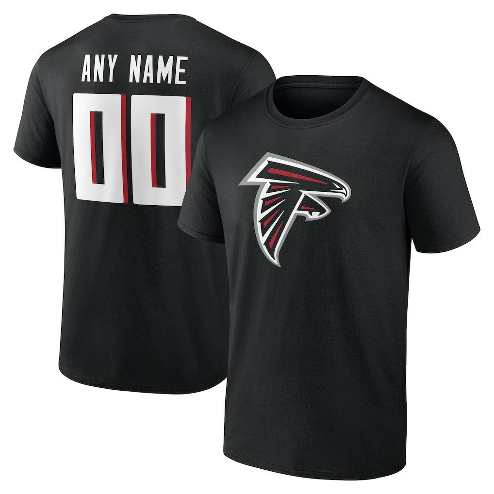 NFL Atlanta Falcons Big & Tall Team Authentic Custom T-Shirt