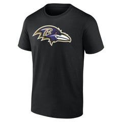 NFL Baltimore Ravens Big & Tall Team Authentic Custom T-Shirt