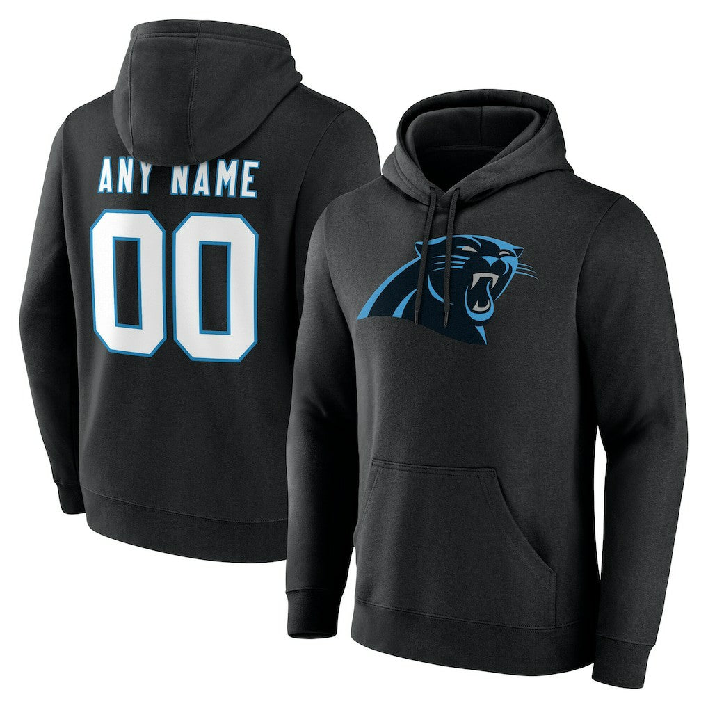 NFL Carolina Panthers Big & Tall Team Authentic Custom Hoodie