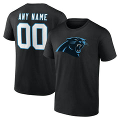 NFL Carolina Panthers Big & Tall Team Authentic Custom T-Shirt