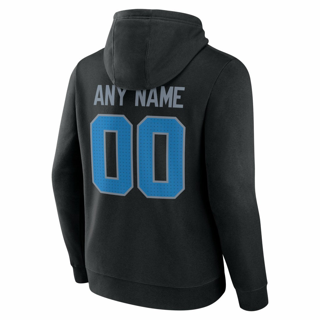 NFL Detroit Lions Big & Tall Team Authentic Custom Hoodie