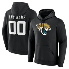 NFL Jacksonville Jaguars Big & Tall Team Authentic Custom Hoodie