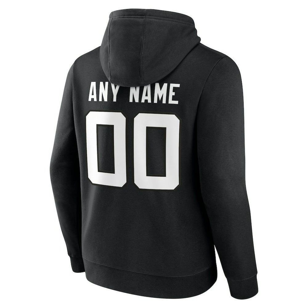 NFL Jacksonville Jaguars Big & Tall Team Authentic Custom Hoodie