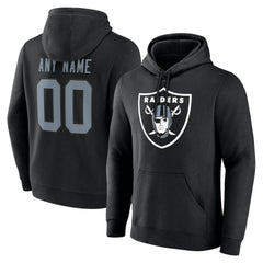 NFL Las Vegas Raiders Big & Tall Team Authentic Custom Hoodie
