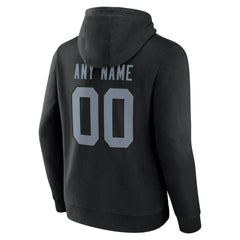 NFL Las Vegas Raiders Big & Tall Team Authentic Custom Hoodie