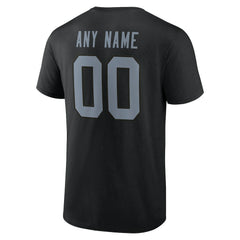 NFL Las Vegas Raiders Big & Tall Team Authentic Custom T-Shirt