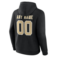 NFL New Orleans Saints Big & Tall Team Authentic Custom Hoodie