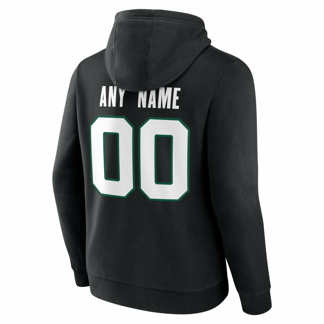 NFL New York Jets Big & Tall Team Authentic Custom Hoodie