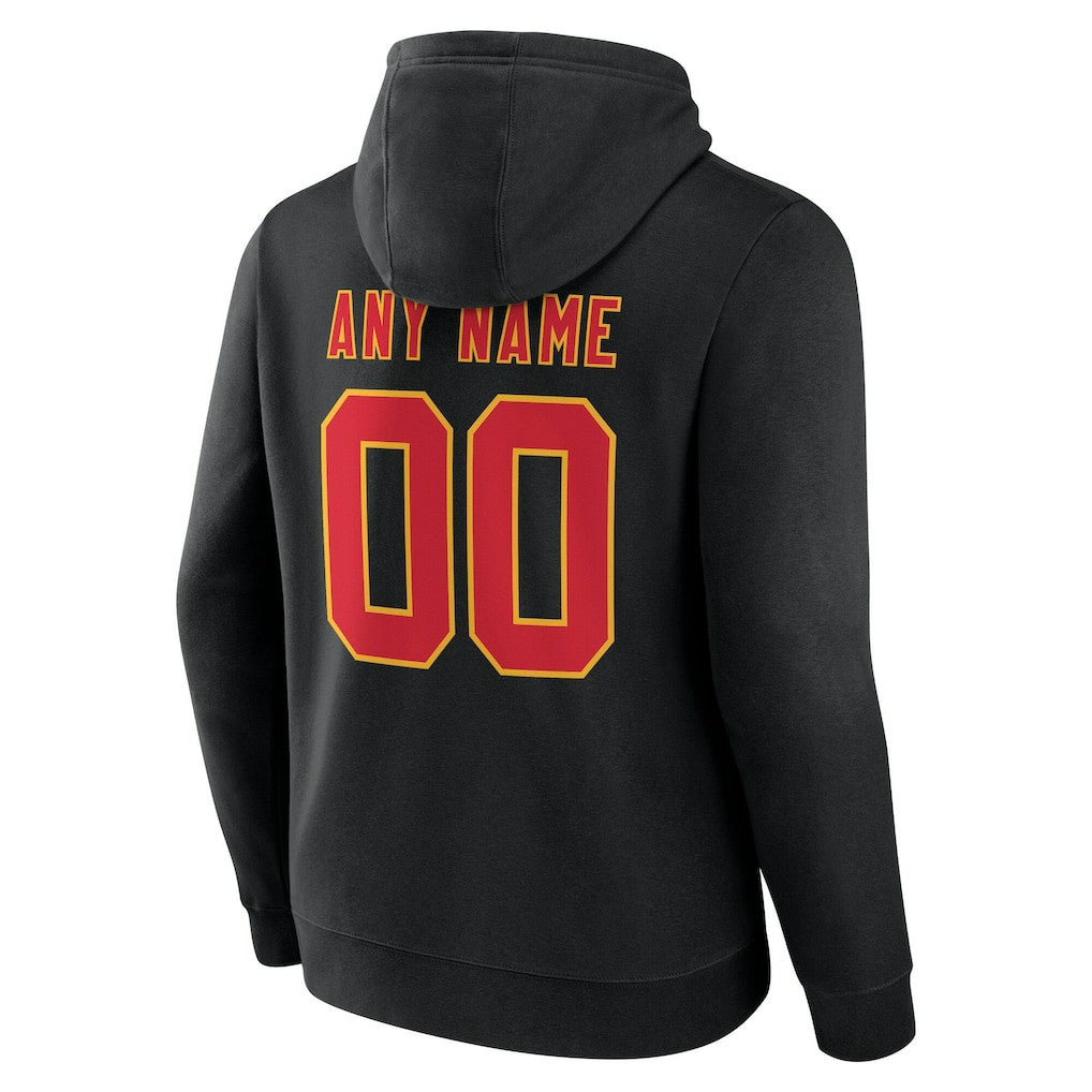 NFL Kansas City Chiefs Big & Tall Team Authentic Custom Hoodie